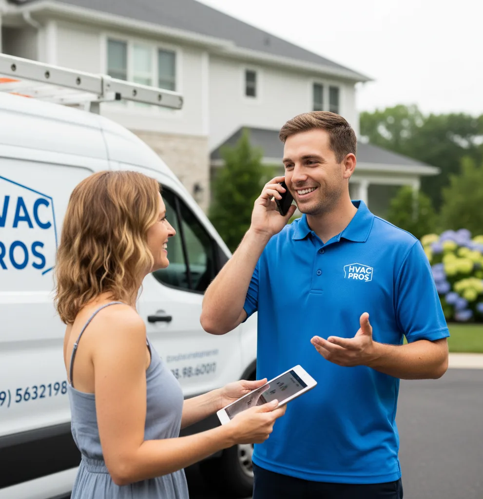 Cobra HVAC customer support in Santa Ana