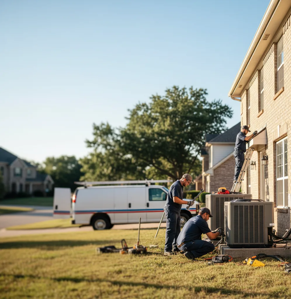 HVAC Repair in Santa Ana